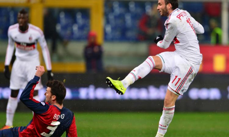 UFFICIALE, Milan: Pazzini non convocato per Barcellona. Mexes ce la fa