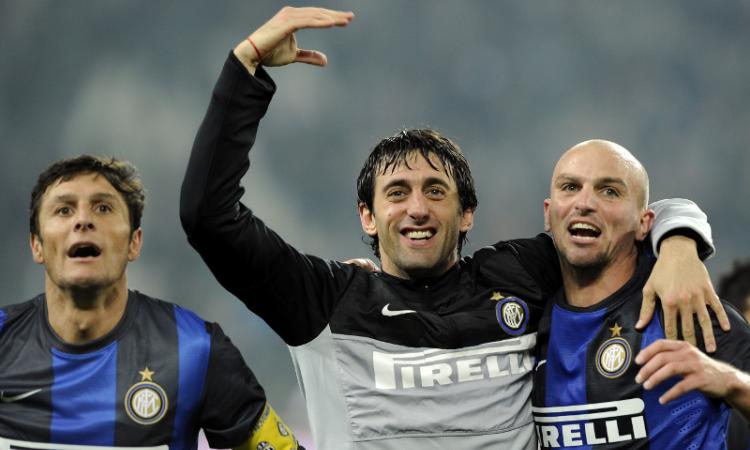 Intermania: l'ultima con la Juve a San Siro per Moratti e i 4 pilastri argentini