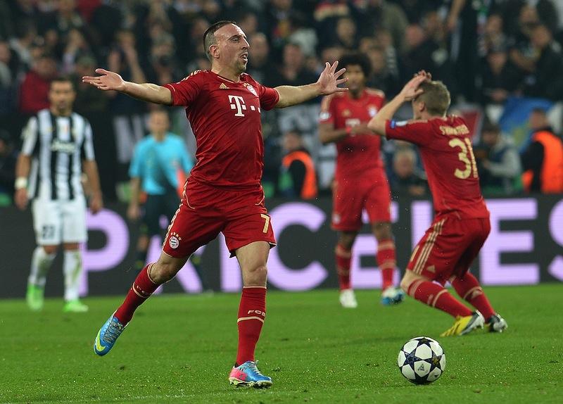 Bayern, Ribery: 'Rinnovo? Mancano solo le firme'