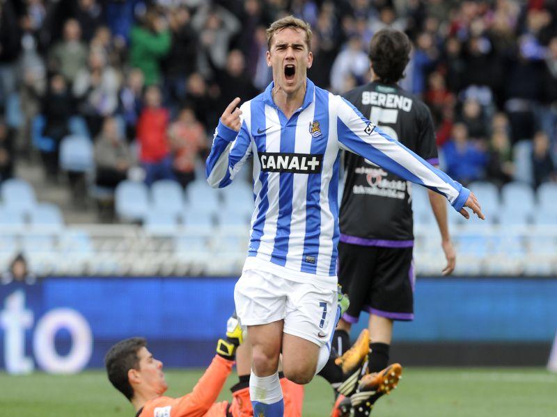 Milan, Griezmann: 'Sto bene alla Real Sociedad'