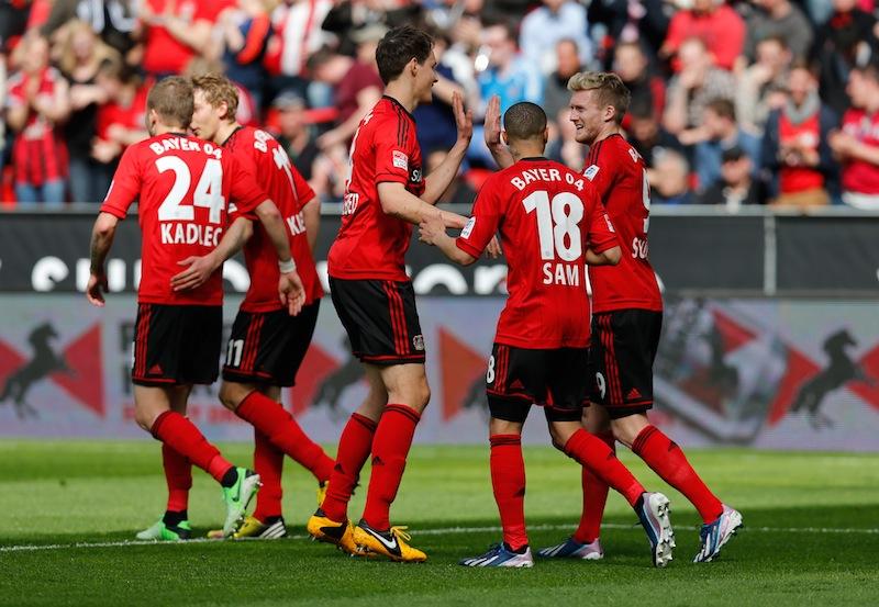 Bundesliga: Bayer 5-0, Bayern 6-1