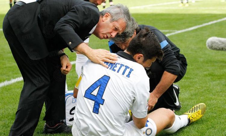Prof. Benazzo: 'Zanetti giocherà ancora'