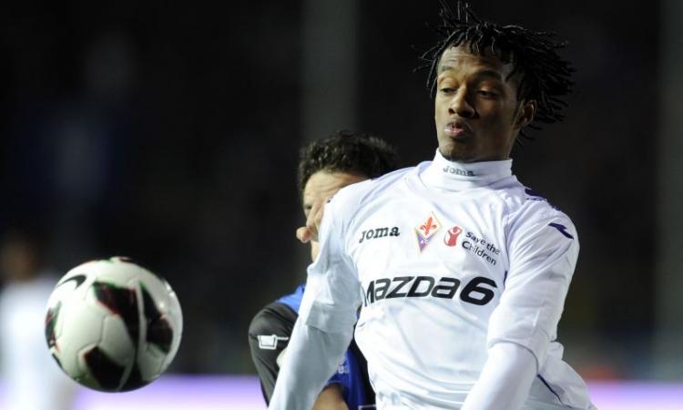 Juventus: vuole Cuadrado ma la Fiorentina dice no