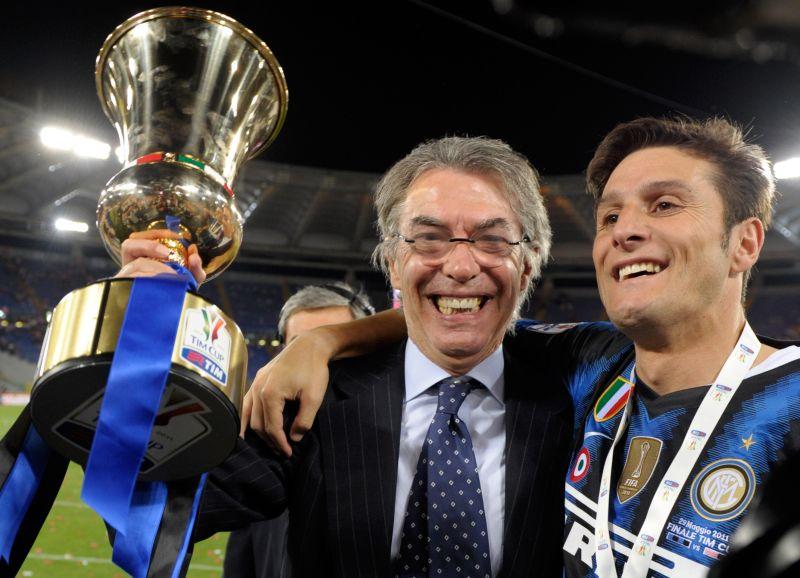 Zanetti: 'Moratti non lascerà l'Inter, io e Cambiasso non abbiamo fatto fuori Stramaccioni'