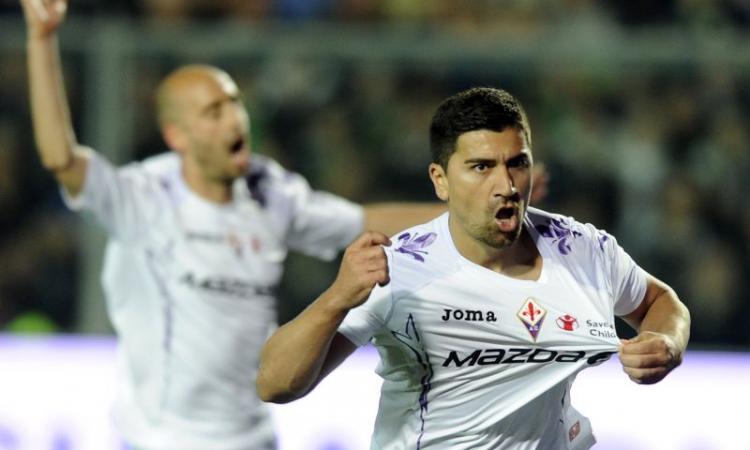 Fiorentina, Pizarro: il 'Pek' balla e sorride, vittoria viola