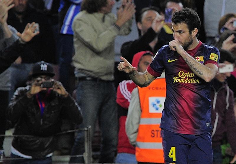 Manchester City: chiesto Fabregas al Barcellona