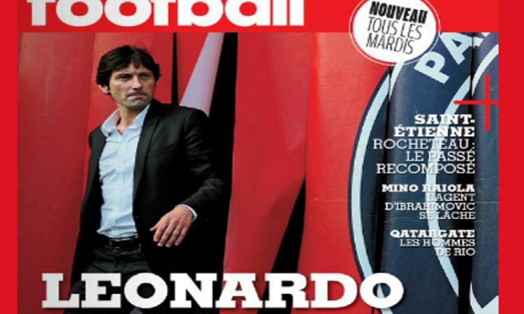 Leonardo, addio Psg: torna all'Inter