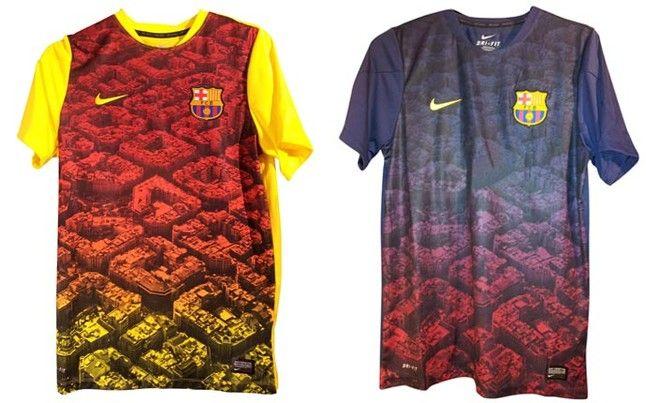 FOTO Barça, le orrende maglie d'allenamento '13-14