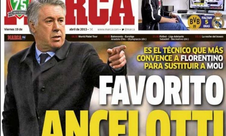 Ancelotti vicino al Real Madrid