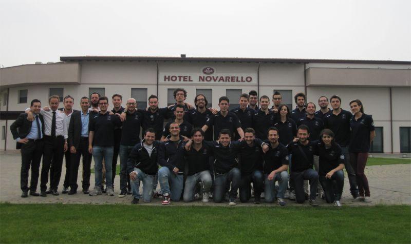 Master Sport in visita a Novarello