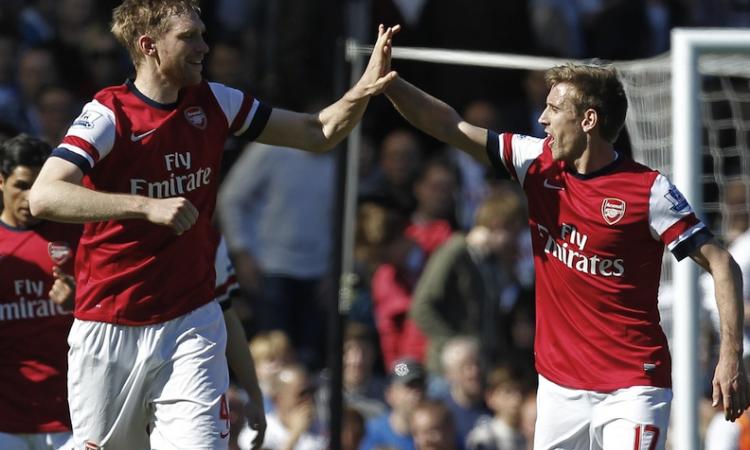 Arsenal: Sagna e Mertesacker verso il rinnovo VIDEO