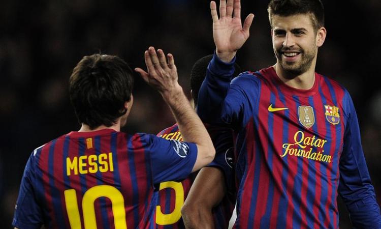 Barcellona, Piqué: 'Senza Messi la storia cambia'
