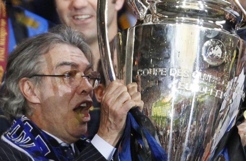 Massimo Moratti: 'Inter giusto mix fra giovani ed esperienza'