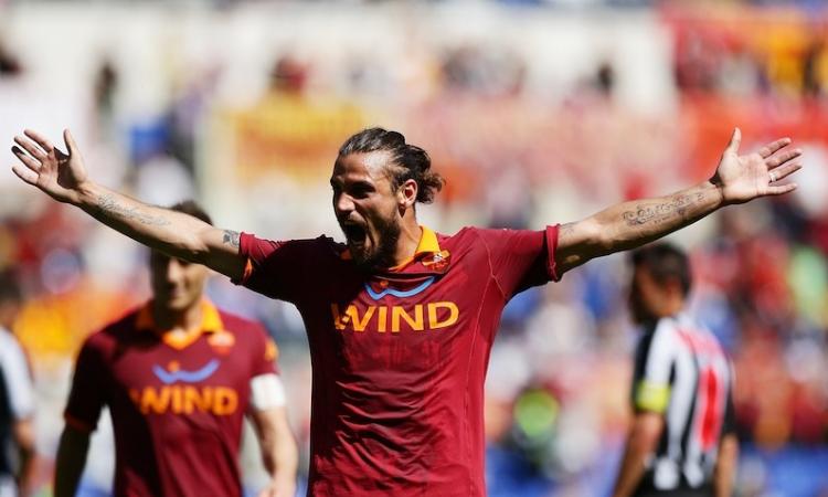 Roma, Osvaldo: no al Wolfsburg