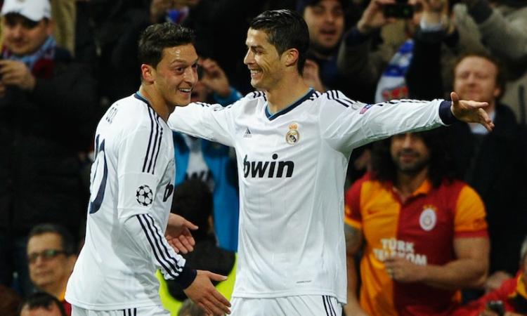 Real Madrid: sirene inglesi per Ozil