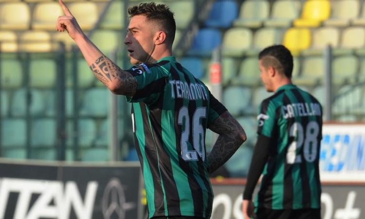 Sassuolo: Terranova si rompe il crociato, 6 mesi di stop