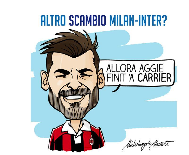 Milan: Silvestre per Nocerino all'Inter