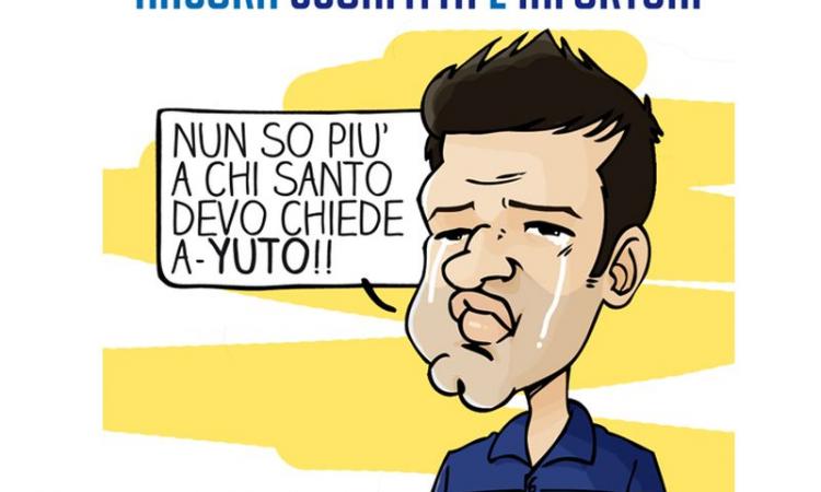 Sprofondo Inter, Strama a rischio
