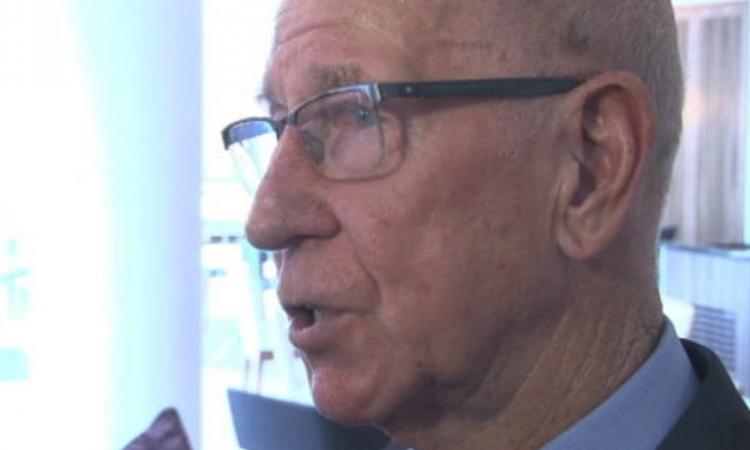 Milan: gli auguri a uno storico avversario, Sir Bobby Charlton