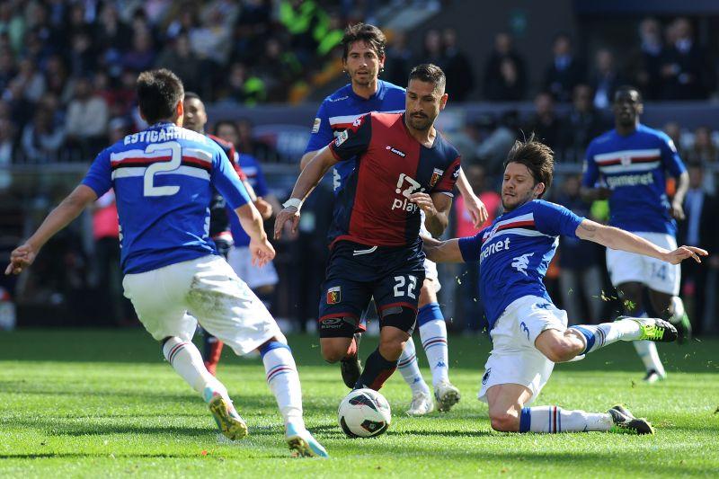 CM STADIO: Genoa-Sampdoria 1-1