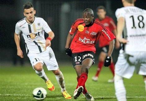 Roma: piace Imbula del Guingamp