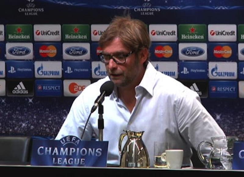 Jurgen Klopp on Liverpool star's future, aims dig at Juventus