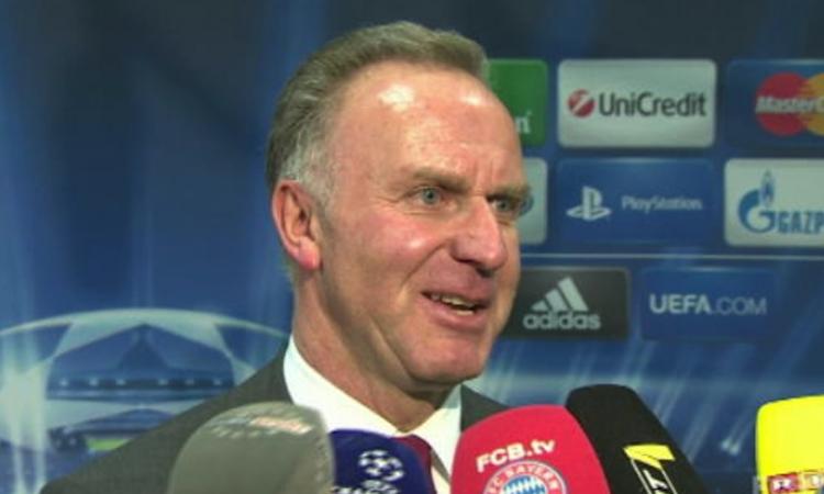 Rummenigge: 'Juve, prendi Kostic. Lukaku? Ha fatto bene a tornare all'Inter, sono da scudetto'