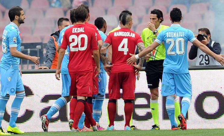 Sos arbitri. Chiesa a CM: 'Napoli, due gol irregolari, rigore per la Juve netto'