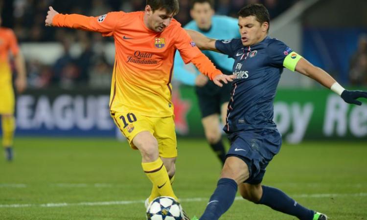 PSG, Thiago Silva: 'Starò fermo per sei settimane' VIDEO