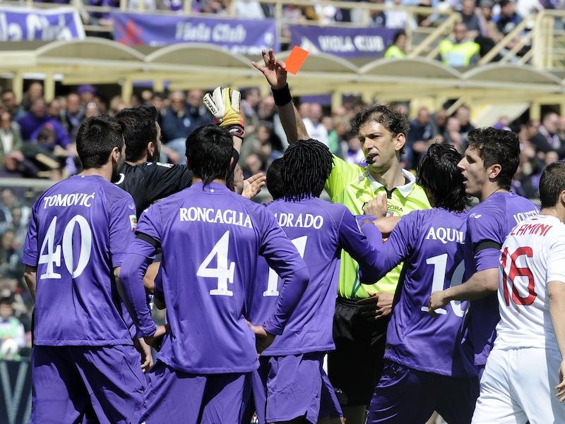 Fiorentina, c'è Tagliavento: l'ultima volta fu contro il Milan