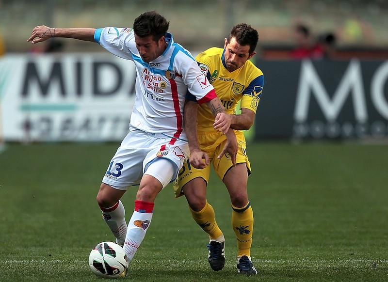 Serie A, Catania-Chievo 2-0: GOL e HIGHLIGHTS