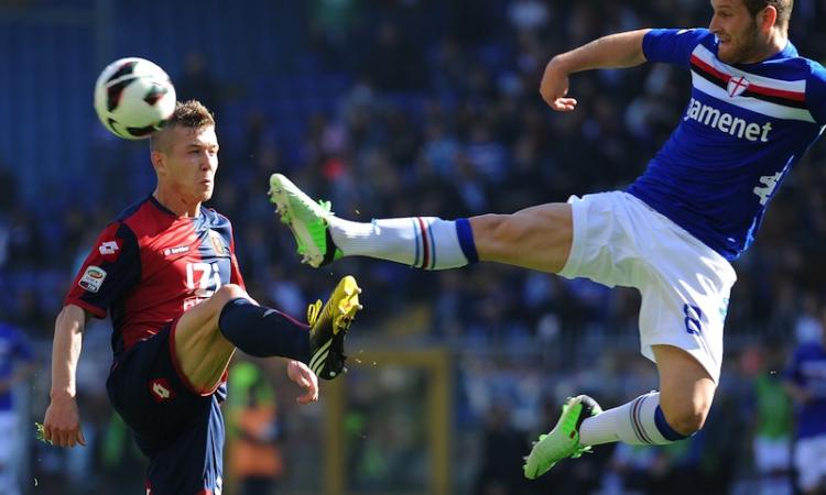Sampdoria, Mustafi: 'Mancava solo la vittoria, ora è più facile'
