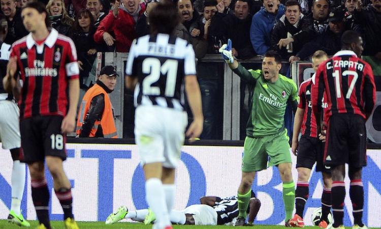 VIDEO Amelia:| 'Non era rigore, Asamoah furbo'