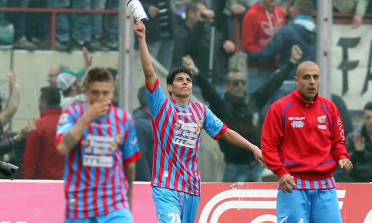 Catania: restano Barrientos, Maxi Lopez e Spolli
