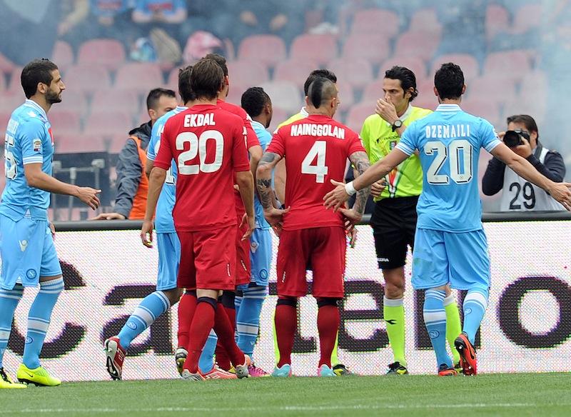 Napoli-Cagliari, arbitra Tommasi