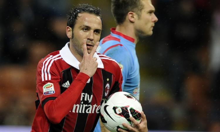 Milan: Pazzini miglior subentrante della Serie A