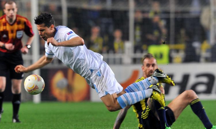 Arbitro, Onazi e Marchetti: cose turche per la Lazio VIDEO