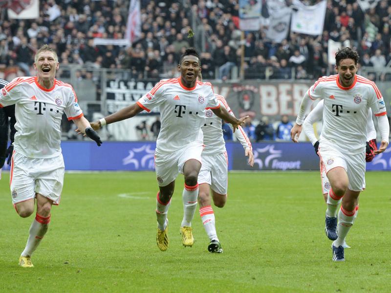 BUNDESLIGA: BAYERN CAMPIONE!