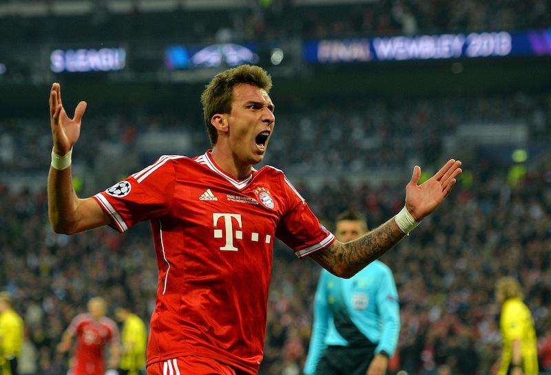 Roma, ag. Mandzukic: 'Non lascerà il Bayern'