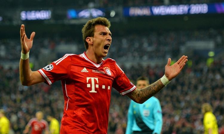 Roma, ag. Mandzukic: 'Non lascerà il Bayern'