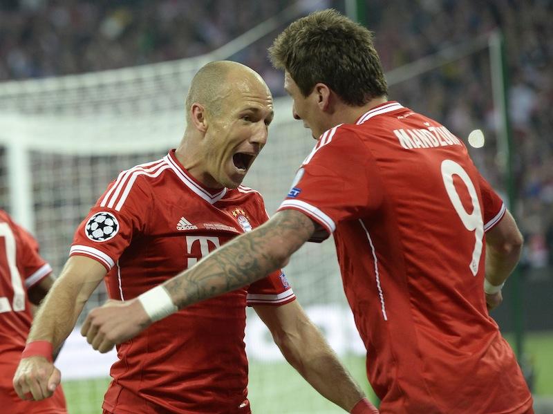 Champions League: Bayern Monaco sul tetto d'Europa FOTOGALLERY