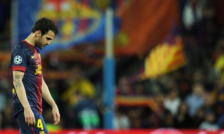 Fabregas fischiato, il Barcellona lo cede. Il Milan ci pensa
