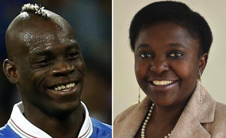 Kyenge: 'Chi è razzista ha paura come fa paura Balotelli in Nazionale...'