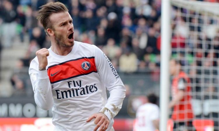 Beckham su Ancelotti: 'Spero rimanga al PSG'