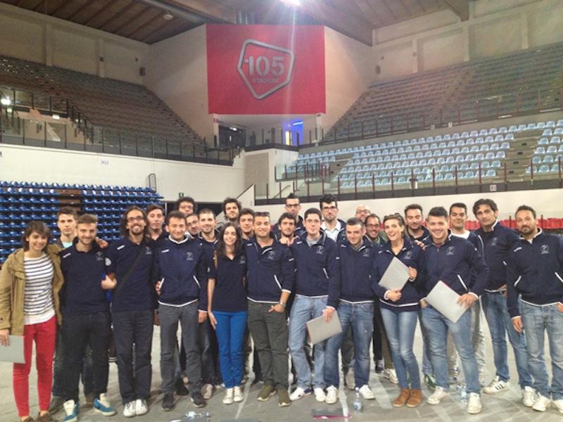 Master Sport: in visita di studio al 105 Stadium Rimini 