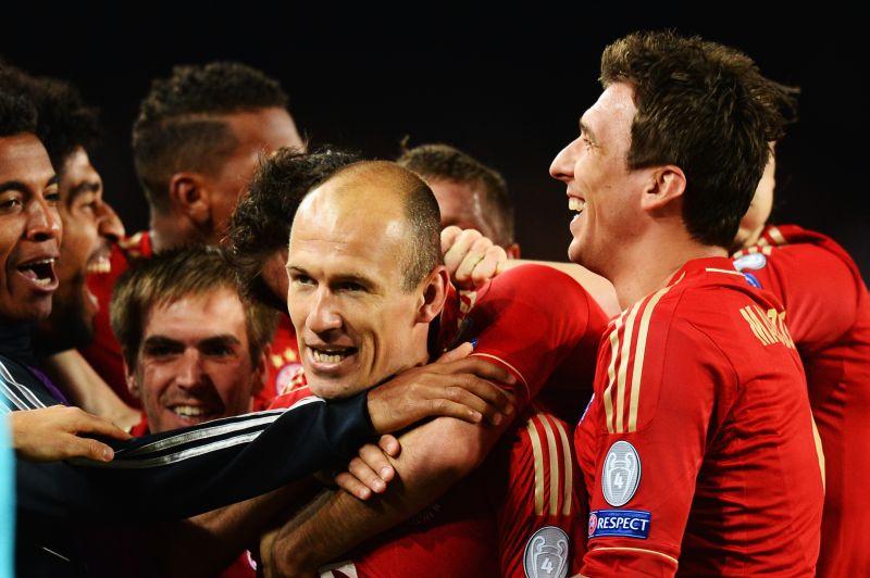 Bayern, i voti di CM: Robben, finalmente!