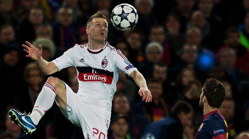 Milan: anche Abate su Twitter