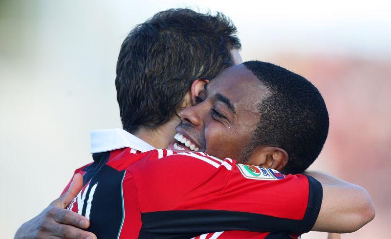 Milan, Robinho: 'Lascio lavorare Milan e Santos sul mio futuro'