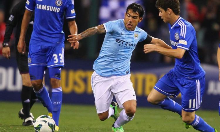 Juventus-Tevez: superato il Milan