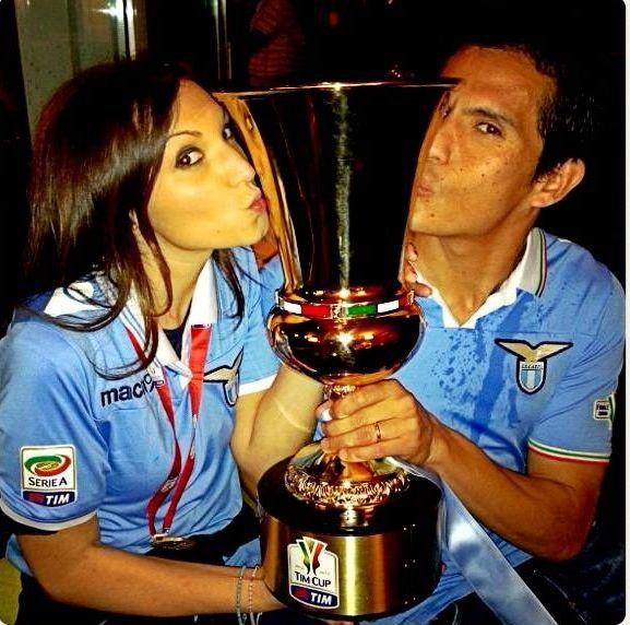 Lazio, lady Ledesma a CM: 'Io e Cristian viviamo un sogno'